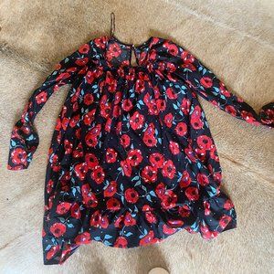 WEDNESDAY'S GIRL DRESS